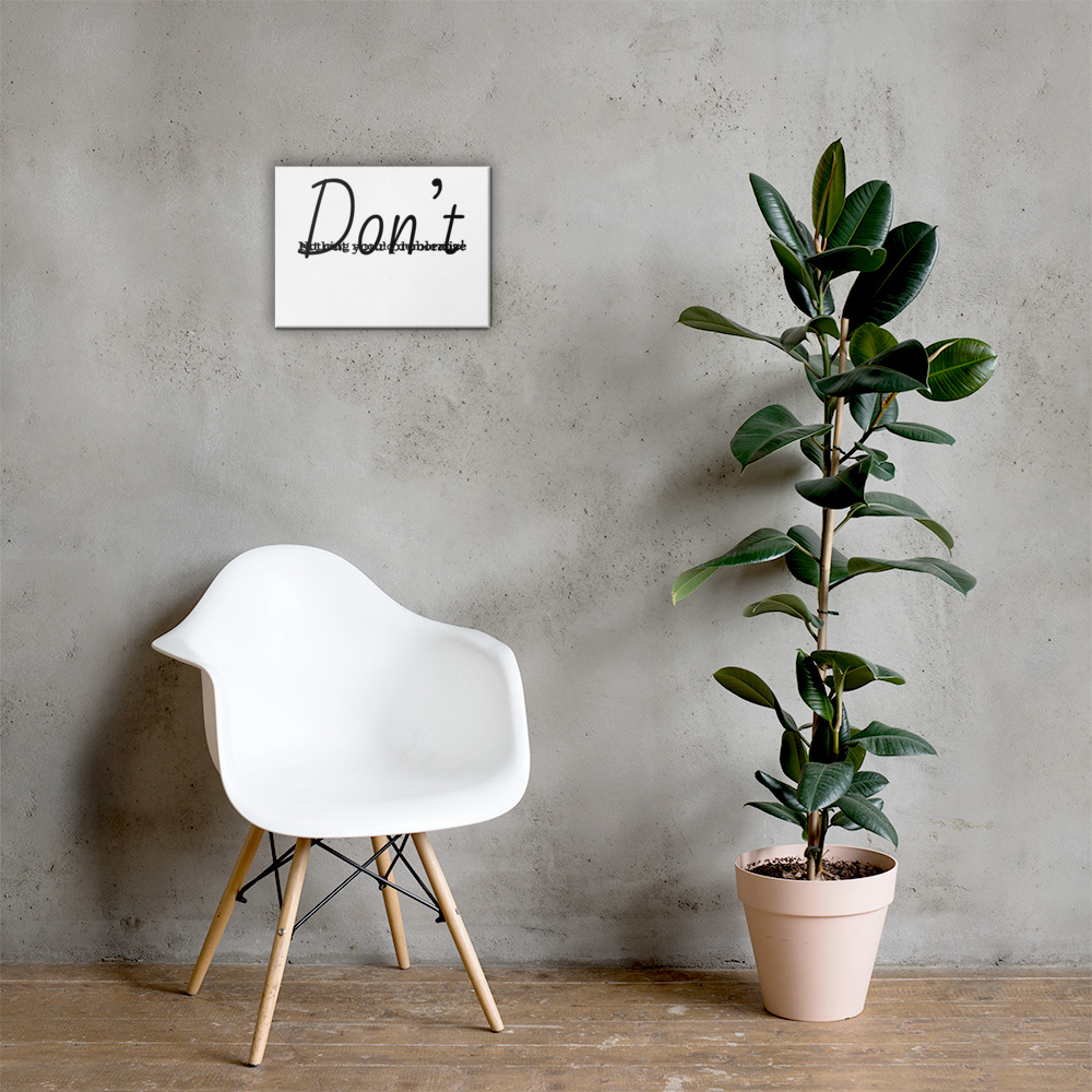 Don't let your dreams be dreams.
