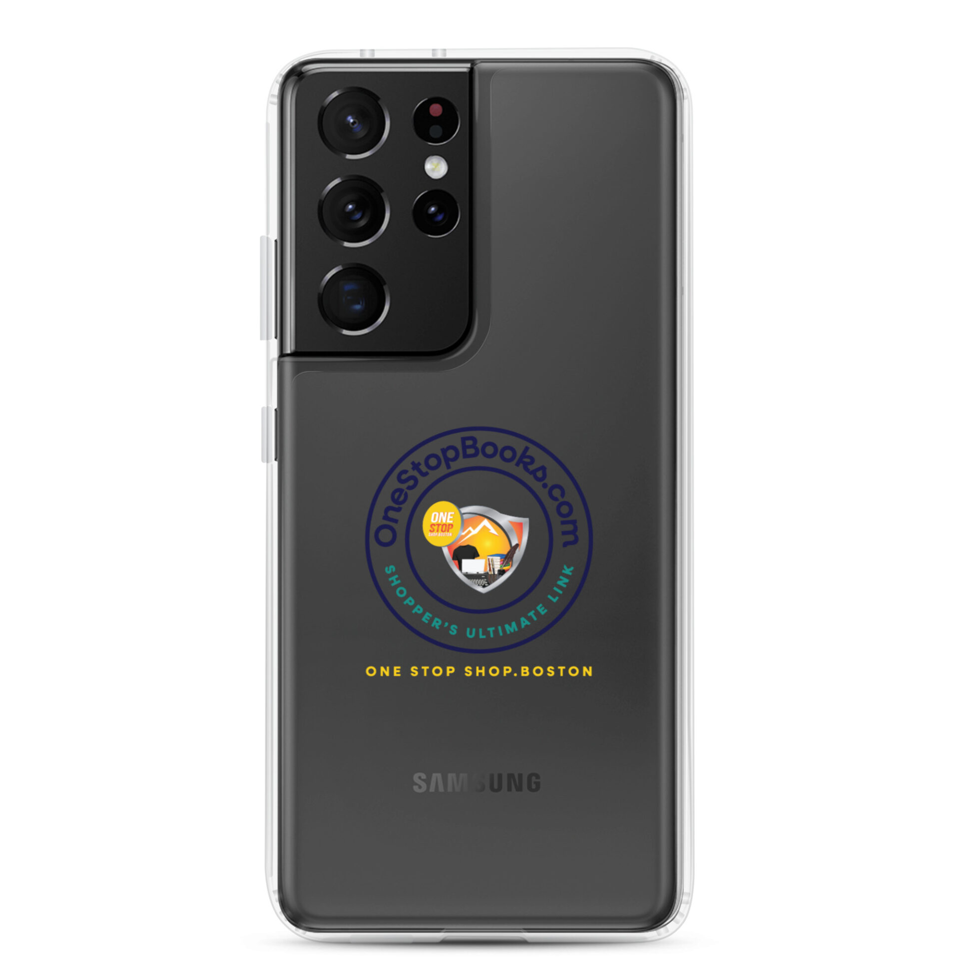 A samsung galaxy s 2 1 ultra case with the design of a lion.